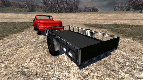 Gavril D Series Trailer Pour Beamng Drive