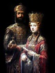 John II Komnenos and Irene of Hungary. Art by... - The cosmos, change ...