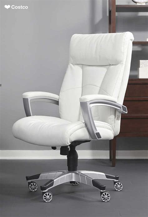 Sleek And Contemporary This Office Chair Provides Comfort And Function