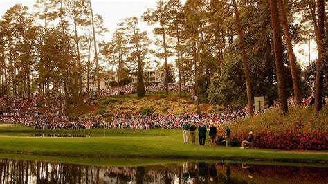 What Augusta National Might Look And Play Like For A Fall