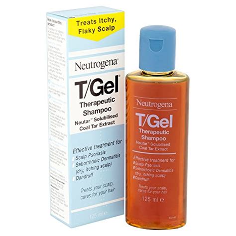 Neutrogena Tgel Therapeutic Shampoo Treatment For Scalp