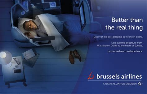Brussels Airlines Washington • Ads Of The World™ Part Of The Clio