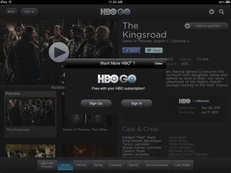 Android app by hbo digital latin america llc free. HBO Go App For Android and iOS Available To Download Now ...