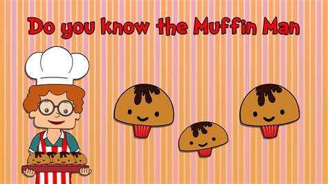 The Muffin Man Is A Traditional Nursery Rhyme Or Childrens Song Of