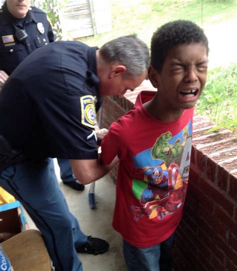 Mother Has Misbehaving 10 Year Old Son ‘arrested To ‘give Him A Scare