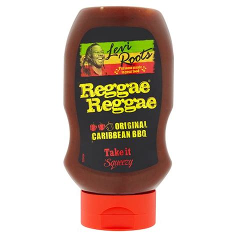 Levi Roots Reggae Sauce 490g Caletoni International Grocer