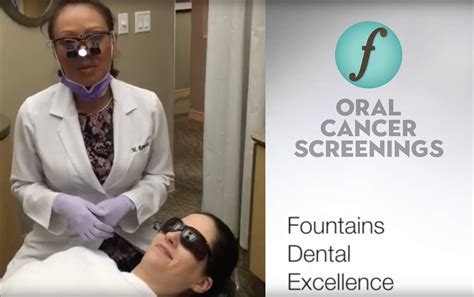 Oral Cancer Screening Video What You Need To Know