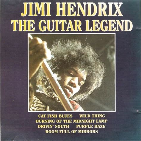 Jimi Hendrix The Guitar Legend Cd 19 10 Tracks Jpcd2024 Eur 228