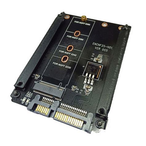 M 2 NGFF To SATA Adapter Card M KEY B Key M Key SSD Converter M2 To 2