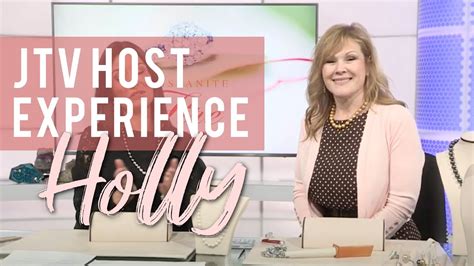 Jtv Host Experience Holly Youtube