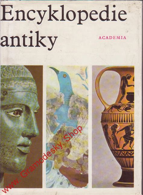 Knihy, Časopisy >>> | Encyklopedie antiky / Česká akademie věd, 1974 ...