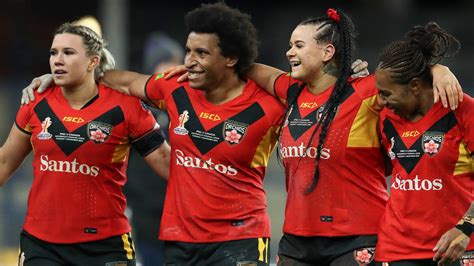 What Are The Teams For Papua New Guinea V Brazil Women At The Rugby League World Cup