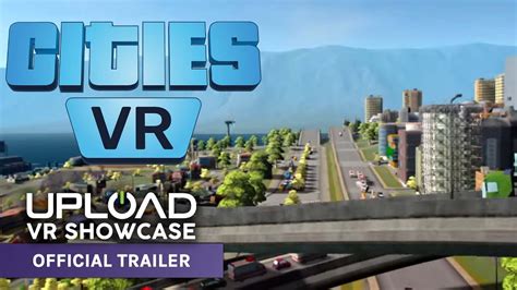 Cities VR Reveal Trailer YouTube