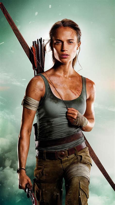 Tomb Raider Alicia Vikander Lara Croft Android Tomb Raider Hd Phone Wallpaper Pxfuel