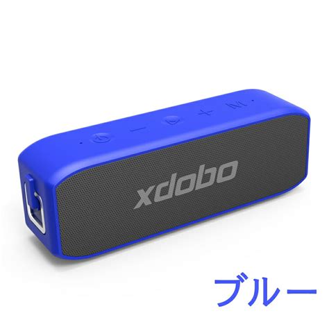 Xdobo Bluetoothスピーカー 最大60w出力 ブルートゥーススピーカー Tws ワイヤレススピーカー 防水 Ip65 高音質