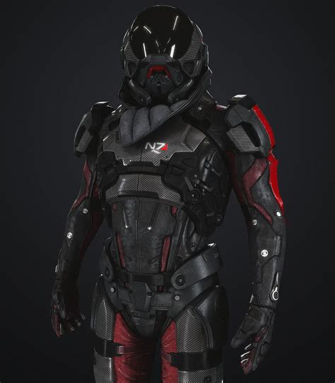 N7 Armor Sci Fi Armor Battle Armor Suit Of Armor Mass Effect Ships Mass Effect 2 Mass