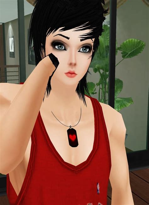 Captured Inside Imvu Join The Fun Virtual World Imvu Social App