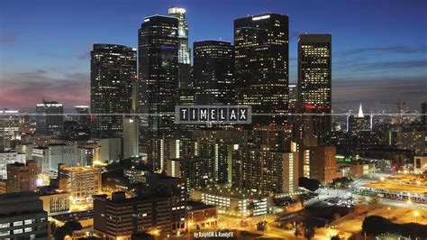So that entails some consequences. Los Angeles Time-Lapse - TimeLAX 01 - California - YouTube