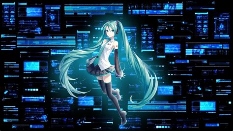 Vocaloid Hatsune Miku Wallpapers Hd Desktop And Mobile Backgrounds