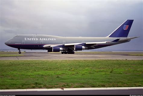 N191ua United Airlines Boeing 747 422 Photo By Mark Ijsseldijk Id 1405198