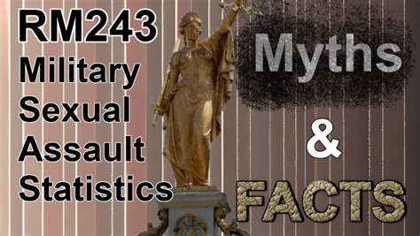 Rm243 Military Sexual Assault Statistics Myths And Facts Registry Matters