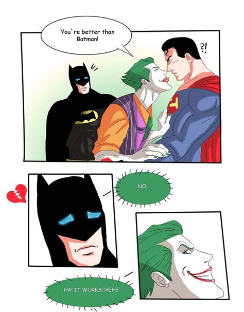 Pin By Jenna On Batjokes Joker Comic Superman X Batman Batjokes