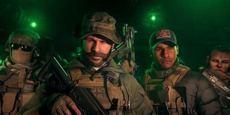 New Modern Warfare Sas Operator Is Based On A Heroic British Sas Trooper