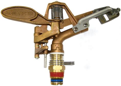 1″ Adjustable Brass Impact Sprinkler Xcad Usa