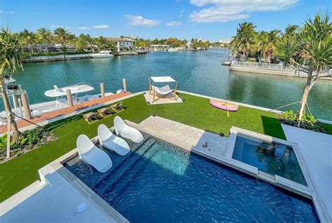 2021 New Waterfront Home In North Miami Hits The Market For 8900000