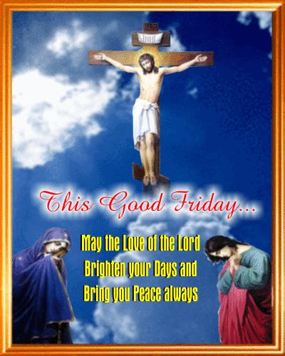 His name is enough to overcome any hurdle in life. A Message On Good Friday. Free Good Friday eCards, Greeting Cards | 123 Greetings