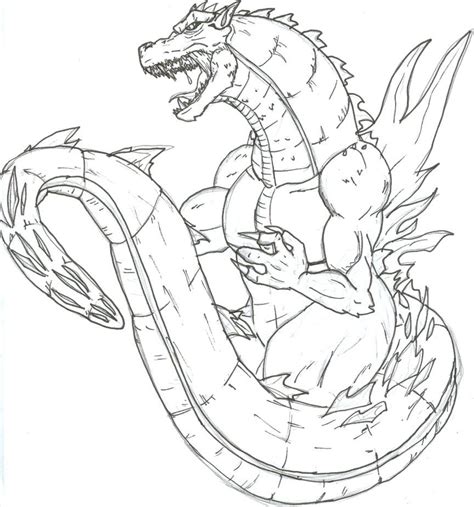 If you are looking for godzilla drawing easy for kids you've come to the right place. Printable Godzilla Coloring Pages - Coloring Home