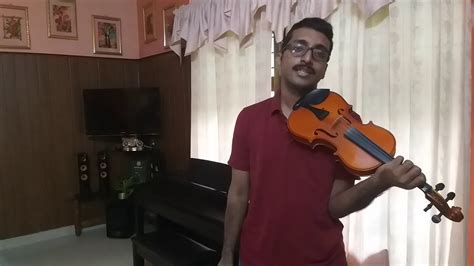 Tum Hi Ho Violin By Karthik Suresh YouTube