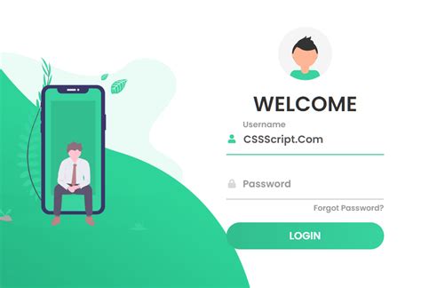 Simple Responsive E Commerce Beautiful Login Page Template