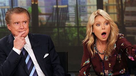 The Feud Between Regis Philbin And Kelly Ripa Real News 24 Breaking