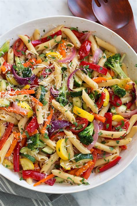 A Hearty Veggie Packed Pasta Dish Thats Perfect For Serving Year
