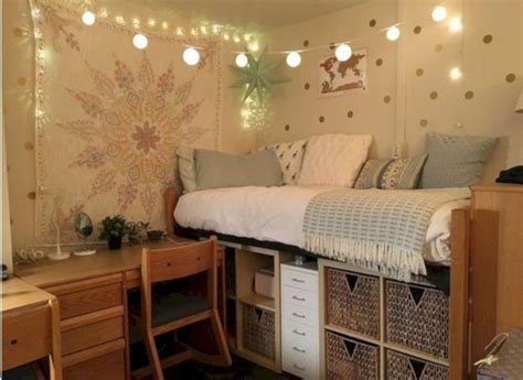 16 Furniture Ideas To Give A Touch Of White In The Bedroom Dorm Room