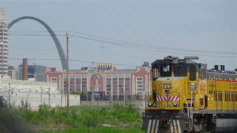 Railfanning Around St Louis Mo 5319 51119 Youtube
