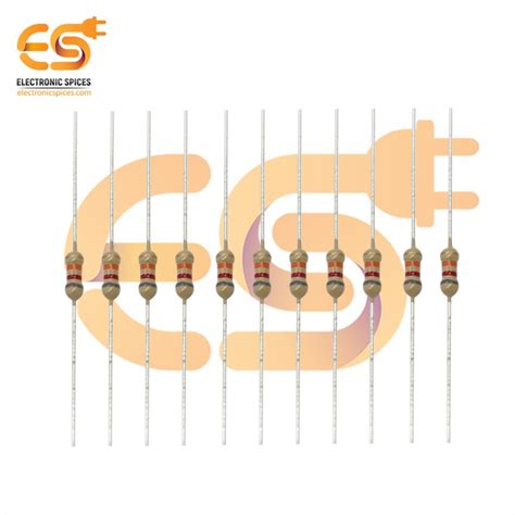 Buy 82k Ohm 14 Watt Carbon Film Resistor Pack Of 50 Pcs