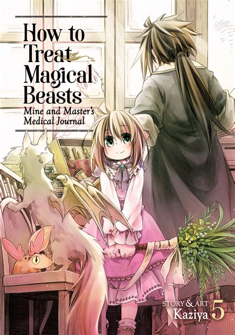 How To Treat Magical Beasts Anime Animal Ds