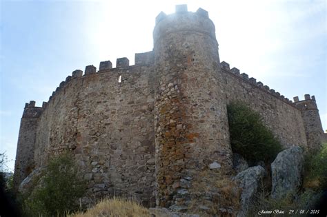 Trochando Por Extremadura Y Alrededores Alconchel Castillo De