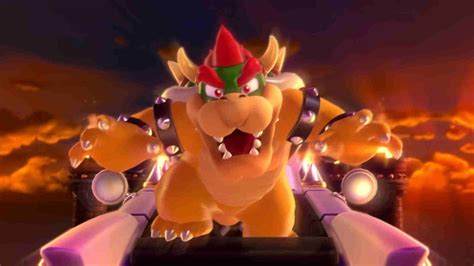 🛣️ Super Mario 3d World 1 Boss Fight Bowsers Highway Showdown All