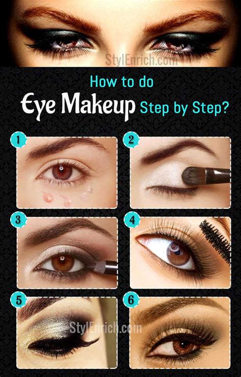 Learn Eye Makeup Step By Step Tutorial