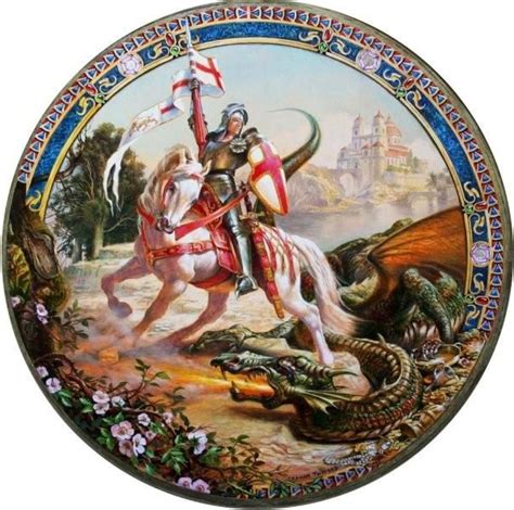 Saint George And The Dragon Saint George And The Dragon Medieval