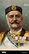 Nicholas I of Montenegro (1841-1921) in military uniform. King of ...