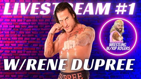 Rene Dupree Livestream Youtube