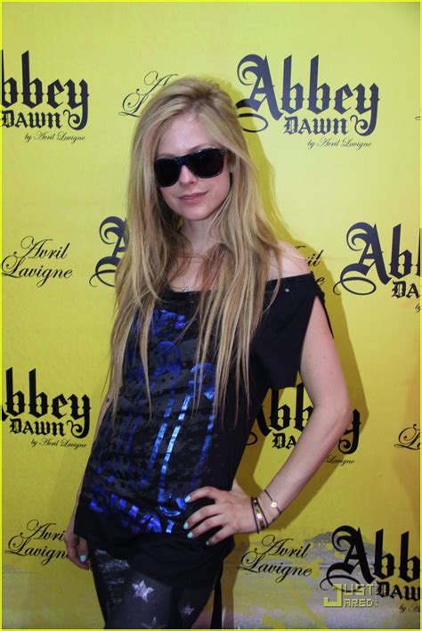 Avril Lavigne Presents Abbey Dawn In Berlin Photo Avril