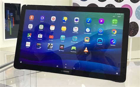 Samsung Announces Giant 184 Inch Galaxy View Tablet