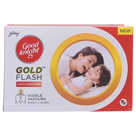 Home Delivery Of Good Knight Gold Flash Combo 45 Ml Order Now