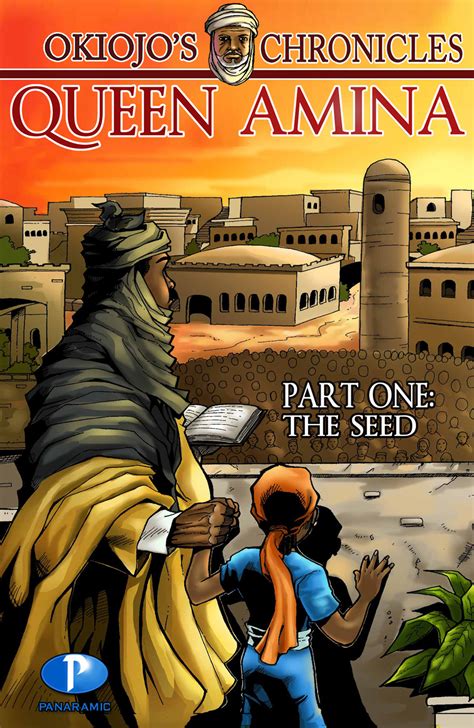 7 Queen Amina Part 1 Panaramic Comics