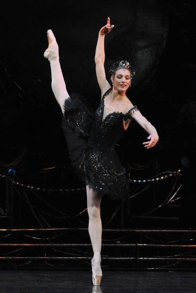 Odile Zenaida Yanowsky Of The Royal Ballet Ac3 Of Swan Lake Photo By John Ross Ballet En